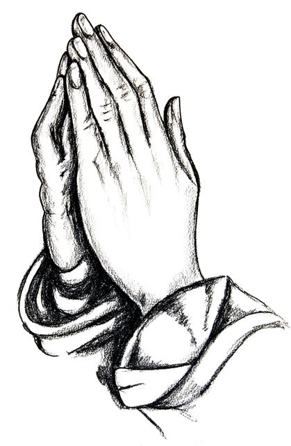 Praying hands