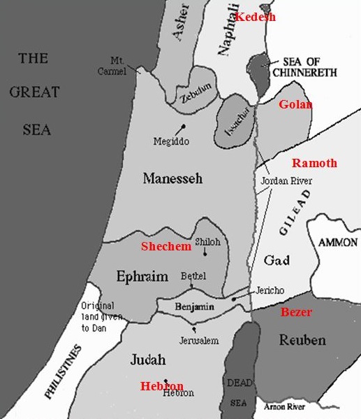 Cities of Refuge