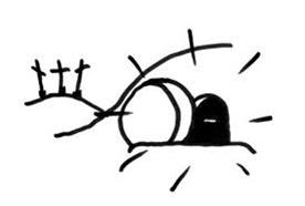 Empty Tomb - raised Triumphant