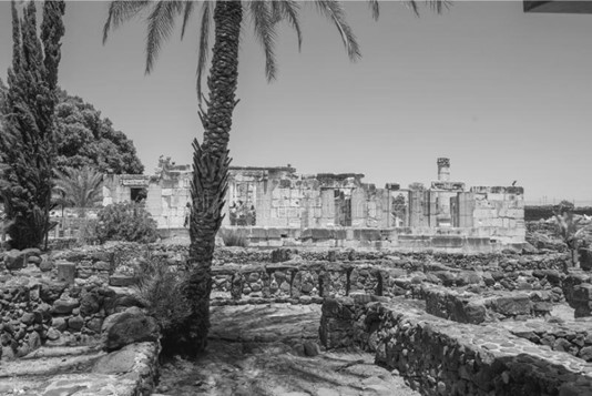 The ruins of Capernaum