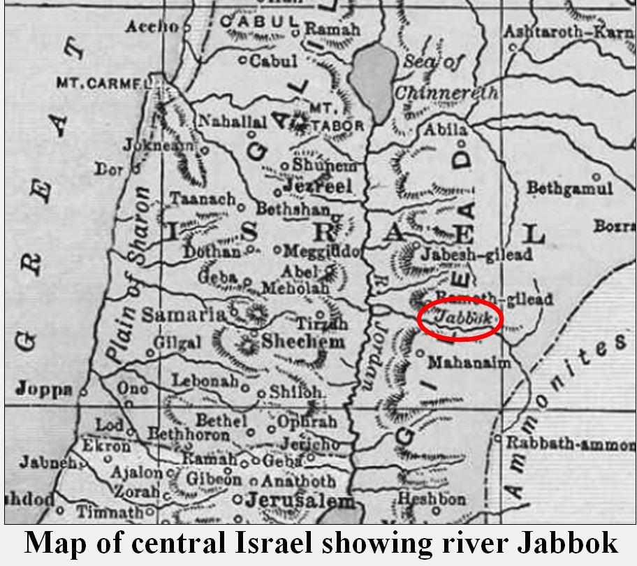 Jabbok River