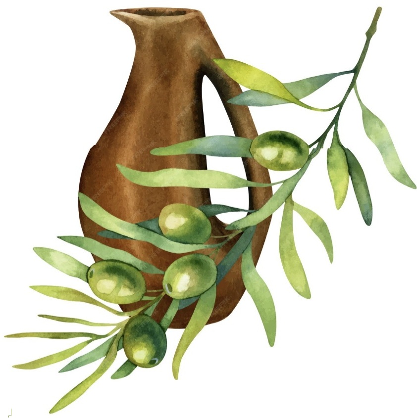 oil oil jug and branch